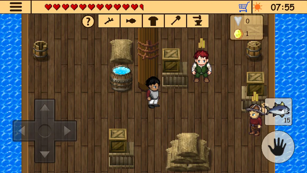 Survival RPG 3:Lost in time 2D (Сурвивал РПГ 3)  [МОД Все открыто] Screenshot 4