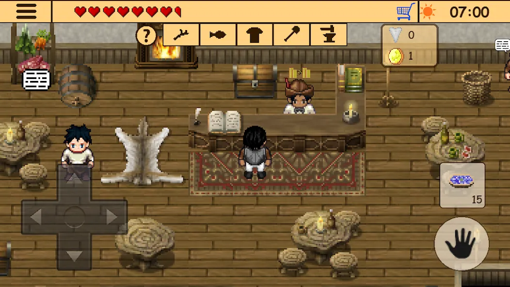 Survival RPG 3:Lost in time 2D (Сурвивал РПГ 3)  [МОД Все открыто] Screenshot 5