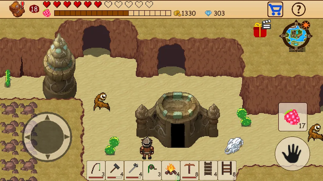 Survival RPG: Open World Pixel (Сурвайвл РПГ)  [МОД Menu] Screenshot 2