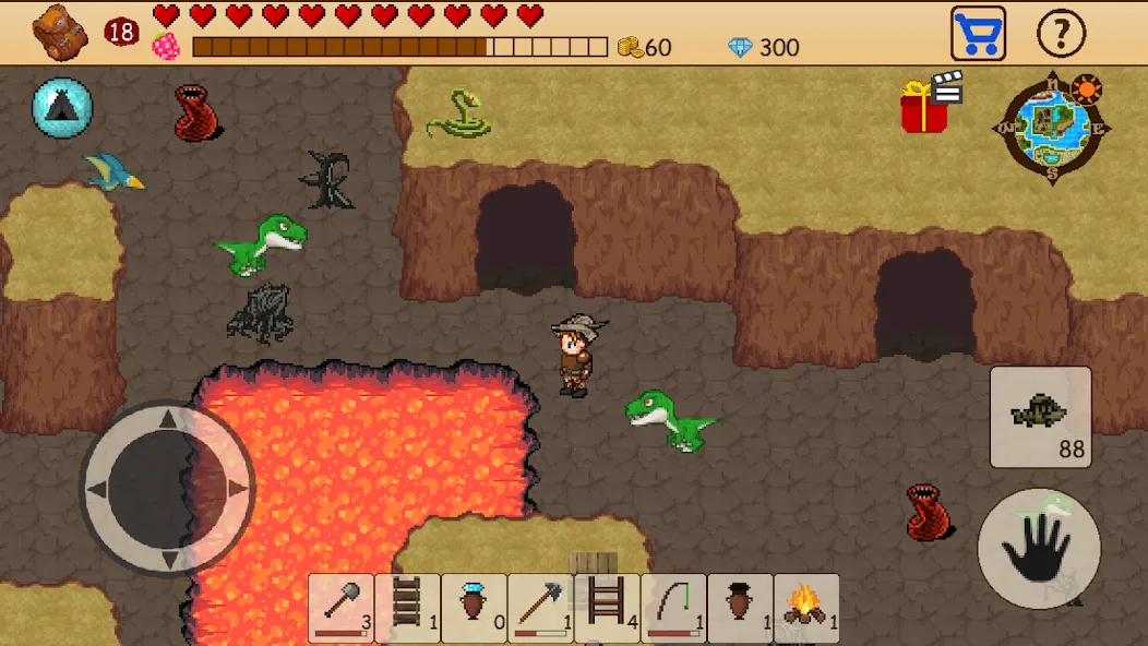 Survival RPG: Open World Pixel (Сурвайвл РПГ)  [МОД Menu] Screenshot 5