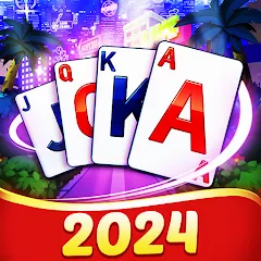 Скачать взлом Solitaire Tripeaks Diary  [МОД Бесконечные деньги] - последняя версия apk на Андроид