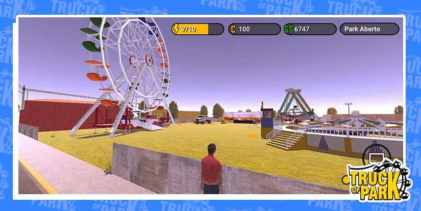 Truck Of Park Itinerante (Трак Парк Итинеранте)  [МОД Menu] Screenshot 1