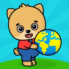 Взлом Bimi Boo Baby Learning Games  [МОД Много монет] - полная версия apk на Андроид