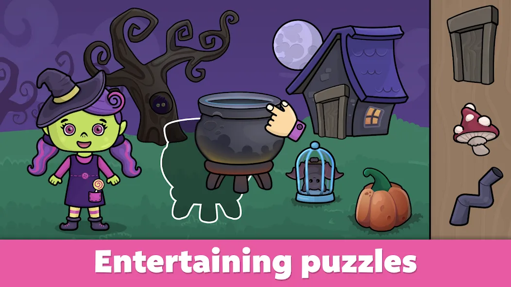 Bimi Boo Fun Kids Games  [МОД Все открыто] Screenshot 2