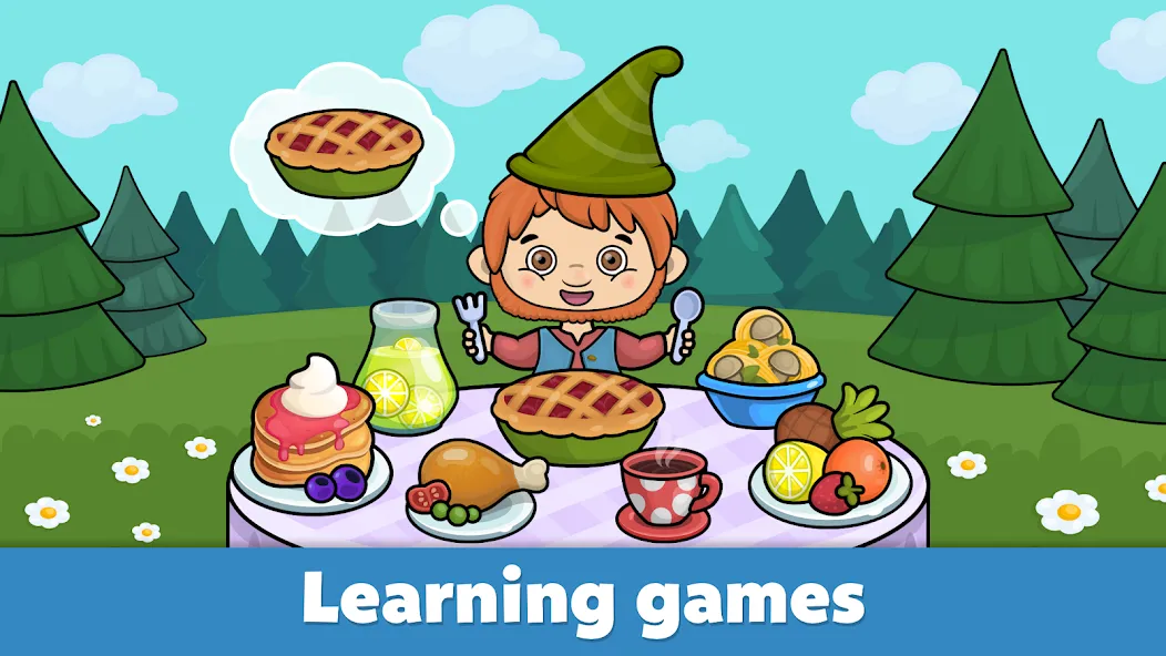 Bimi Boo Fun Kids Games  [МОД Все открыто] Screenshot 3