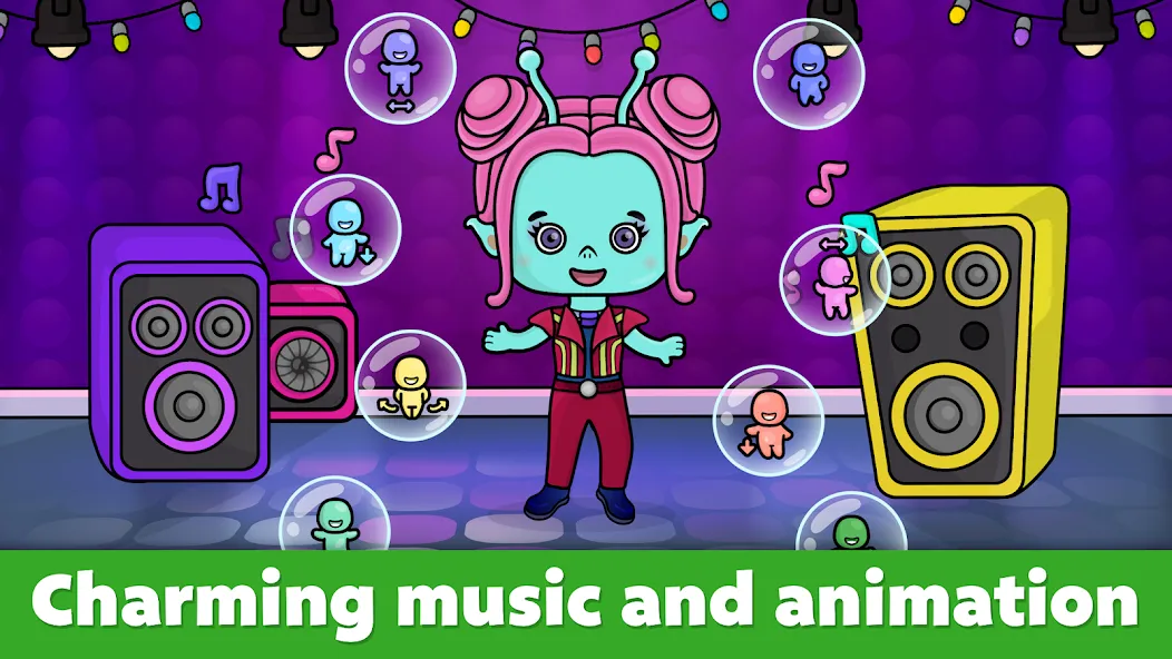 Bimi Boo Fun Kids Games  [МОД Все открыто] Screenshot 4