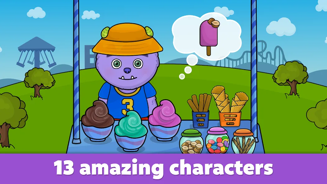 Bimi Boo Fun Kids Games  [МОД Все открыто] Screenshot 5