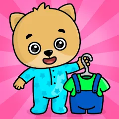 Взлом Bimi Boo Fun Kids Games  [МОД Все открыто] - стабильная версия apk на Андроид