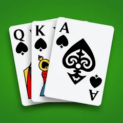 Скачать взломанную Spades - Card Game (Спейдс)  [МОД Unlimited Money] - полная версия apk на Андроид