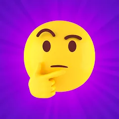 Скачать взломанную Emoji Quiz - Word game (Имоджи Квиз)  [МОД Menu] - последняя версия apk на Андроид