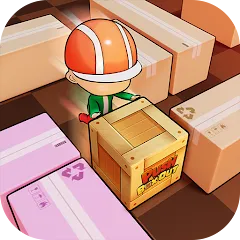 Скачать взлом Push Box Out (Пуш Бокс Аут)  [МОД Menu] - стабильная версия apk на Андроид