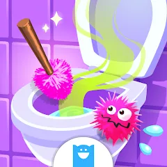 Скачать взлом Clean Up Kids  [МОД Menu] - полная версия apk на Андроид