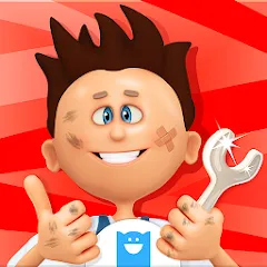 Скачать взломанную Mechanic Max - Kids Game  [МОД Много монет] - стабильная версия apk на Андроид