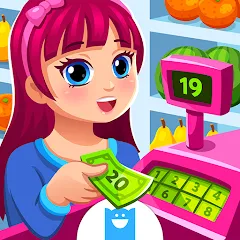 Взлом Supermarket Game  [МОД Unlimited Money] - стабильная версия apk на Андроид