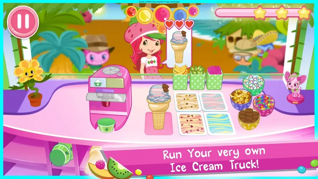 Strawberry Shortcake Ice Cream  [МОД Бесконечные монеты] Screenshot 1