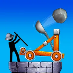 Скачать взломанную The Catapult 2 : bone masters  [МОД Все открыто] - полная версия apk на Андроид