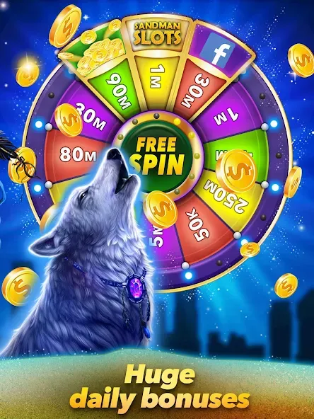 Sandman Slots - Slot Machines  [МОД Меню] Screenshot 4
