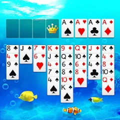 Скачать взломанную FreeCell Solitaire  [МОД Unlimited Money] - стабильная версия apk на Андроид