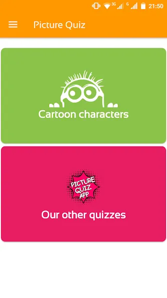 Cartoon Quiz  [МОД Unlocked] Screenshot 4