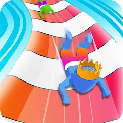 Скачать взломанную aquapark.io  [МОД Много денег] - полная версия apk на Андроид