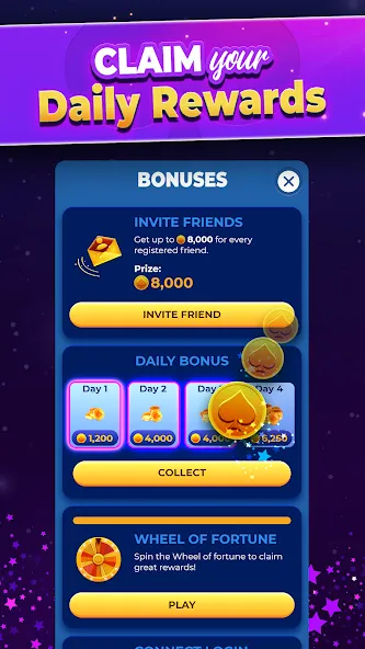 VIP Spades - Online Card Game (ВИП Спейдс)  [МОД Unlimited Money] Screenshot 4
