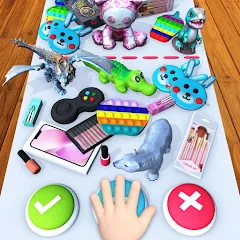 Взлом fidget trading: trade toys 3D (фиджет трейдинг)  [МОД Много монет] - полная версия apk на Андроид