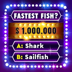 Взломанная Trivia Show: TV Word Quiz Game  [МОД Menu] - последняя версия apk на Андроид