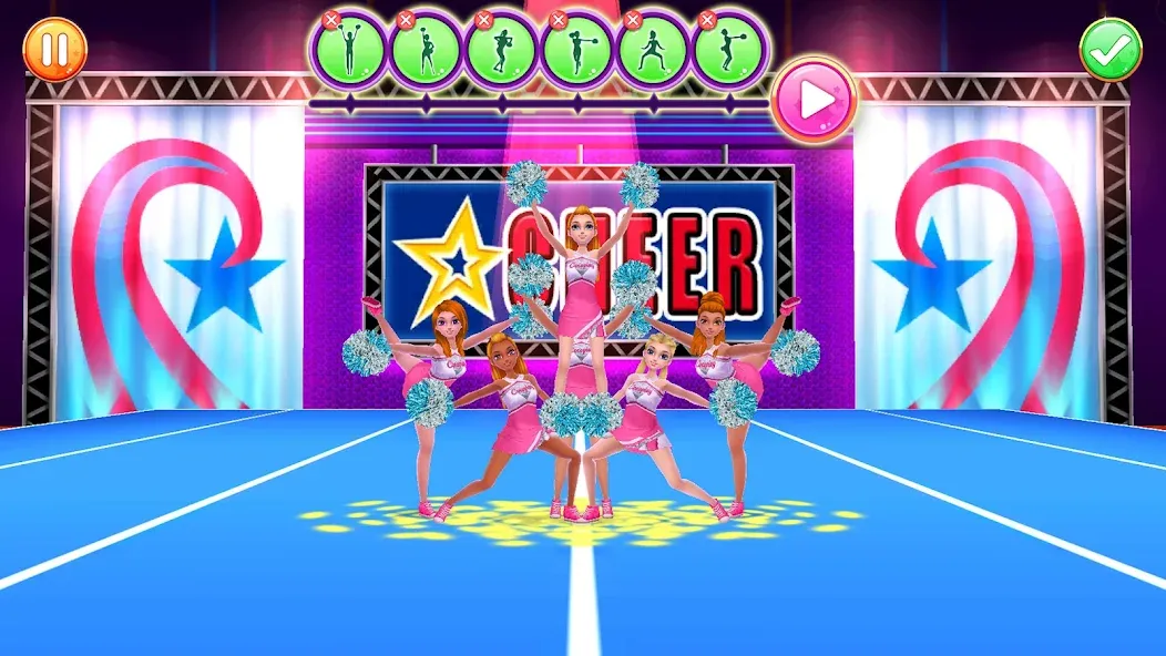 Cheerleader Champion Dance Now  [МОД Menu] Screenshot 2