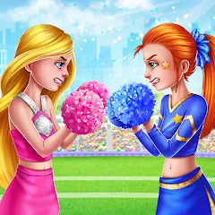 Взлом Cheerleader Champion Dance Now  [МОД Menu] - полная версия apk на Андроид