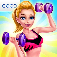 Взлом Fitness Girl - Dance & Play  [МОД Menu] - стабильная версия apk на Андроид