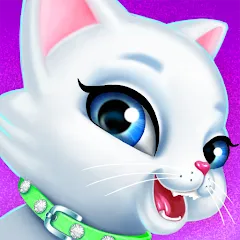 Скачать взлом Kitty Love - My Fluffy Pet  [МОД Бесконечные монеты] - последняя версия apk на Андроид