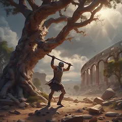 Скачать взломанную Gladiators: Survival in Rome  [МОД Меню] - последняя версия apk на Андроид
