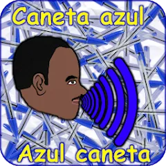 Скачать взломанную Caneta azul (Канета азул)  [МОД Unlimited Money] - стабильная версия apk на Андроид