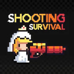 Скачать взломанную Shooting Survival (Шутинг Сурвайвл Гейм)  [МОД Mega Pack] - полная версия apk на Андроид