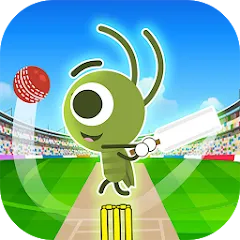 Скачать взломанную Doodle Cricket - Cricket Game (Дудл Крикет)  [МОД Бесконечные деньги] - полная версия apk на Андроид