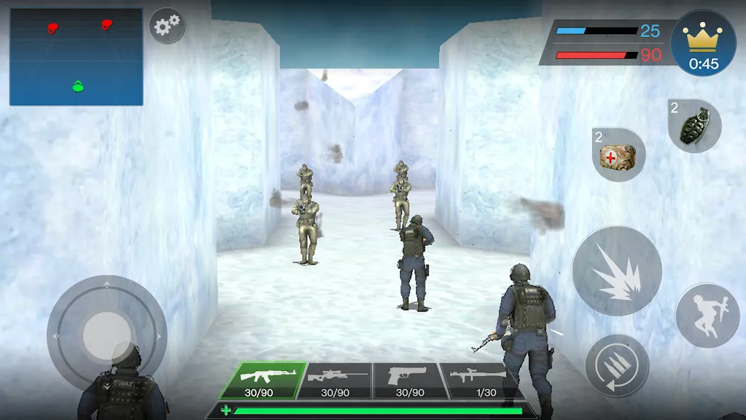 Counter Strike Offline : CS (КаунтерСтрайк)  [МОД Unlocked] Screenshot 4