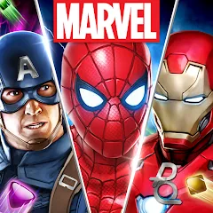 Скачать взлом MARVEL Puzzle Quest: Hero RPG (Марвел Пазл Квест)  [МОД Меню] - полная версия apk на Андроид