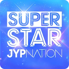 Взлом SUPERSTAR JYPNATION (уперстар )  [МОД Бесконечные деньги] - полная версия apk на Андроид