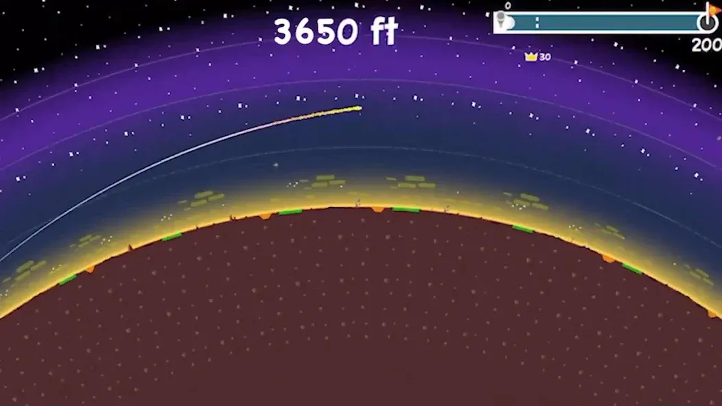 Golf Orbit: Oneshot Golf Games  [МОД Меню] Screenshot 2