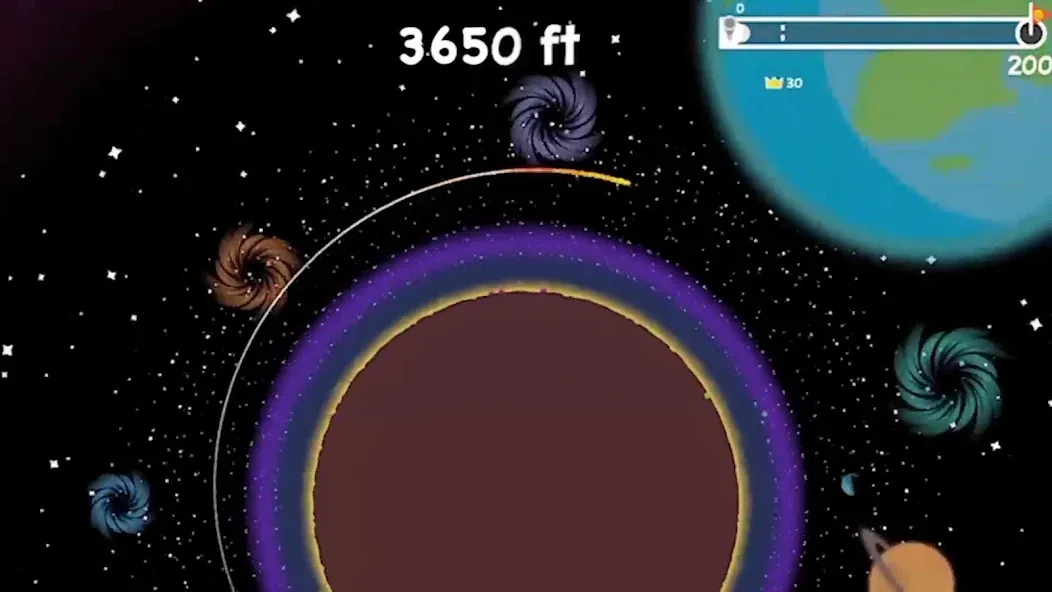 Golf Orbit: Oneshot Golf Games  [МОД Меню] Screenshot 3