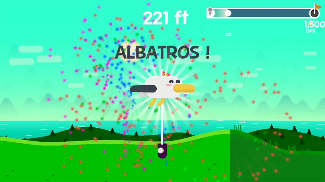 Golf Orbit: Oneshot Golf Games  [МОД Меню] Screenshot 5