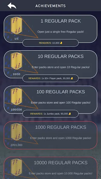 DEVCRO 23 - Draft, Packs! (ДЕВКРО ФУТ 23)  [МОД Бесконечные монеты] Screenshot 4