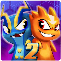 Скачать взломанную Slugterra: Slug it Out 2 (Слагтерра)  [МОД Unlimited Money] - полная версия apk на Андроид
