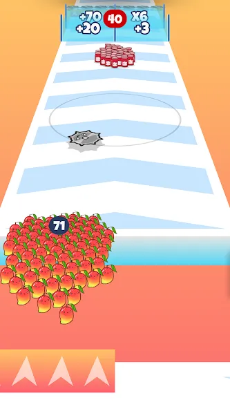 Food Run (Фуд Ран)  [МОД Unlimited Money] Screenshot 4