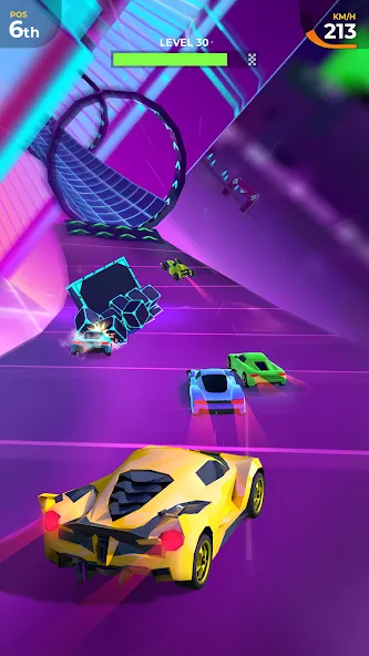 Car Race 3D: Car Racing (Гонки на машинах 3D)  [МОД Unlimited Money] Screenshot 3