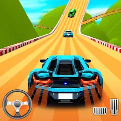 Взломанная Car Race 3D: Car Racing (Гонки на машинах 3D)  [МОД Unlimited Money] - полная версия apk на Андроид