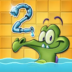 Взлом Where's My Water? 2  [МОД Mega Pack] - полная версия apk на Андроид