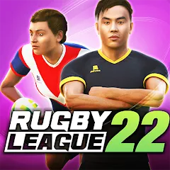Взлом Rugby League 22 (Рубиги Лига 22)  [МОД Unlocked] - полная версия apk на Андроид