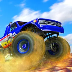 Взломанная Offroad Legends - Truck Trials (Оффроад Легенды)  [МОД Unlocked] - полная версия apk на Андроид