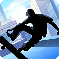 Скачать взломанную Shadow Skate  [МОД Много монет] - полная версия apk на Андроид